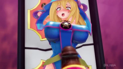 ropy - オナホにされちゃうブラックマジシャンガール