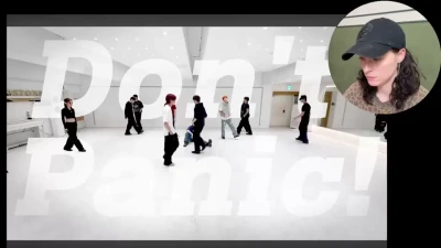 JessReacts764 - VERIVERY – ‘Don't Panic!’ Dance Practice Video