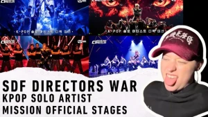 JessReacts764 - [#SDF]  BAILEY 'CAN'T KILL ME' & 태용 (TAEYONG) 'Wacka Wak'  @K-POP 솔로 아티스트 디렉 미션 OFFICIAL STAGES