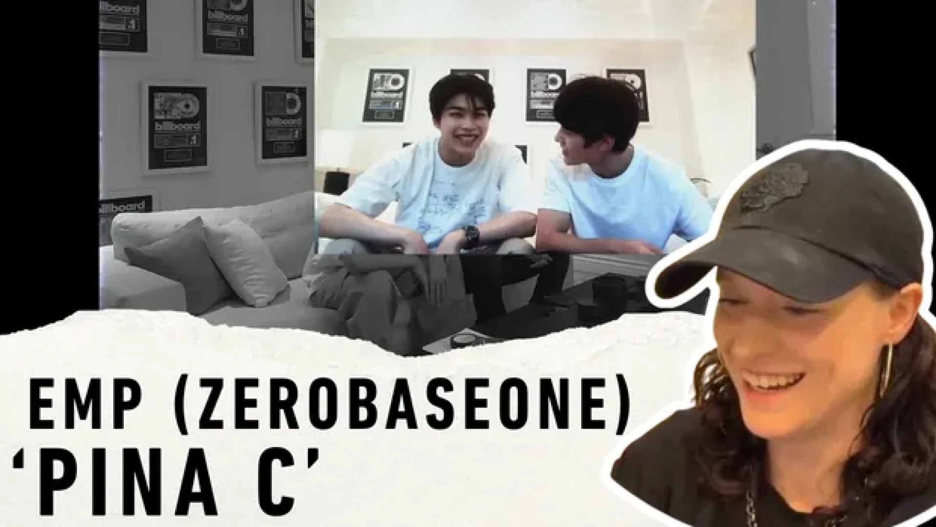 JessReacts764 - EMP (ZEROBASEONE) ‘Pina C’ Sketch Film  — page 1