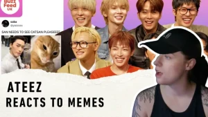 JessReacts764 - [LOTTERY]  ATEEZ React To ATEEZ Memes