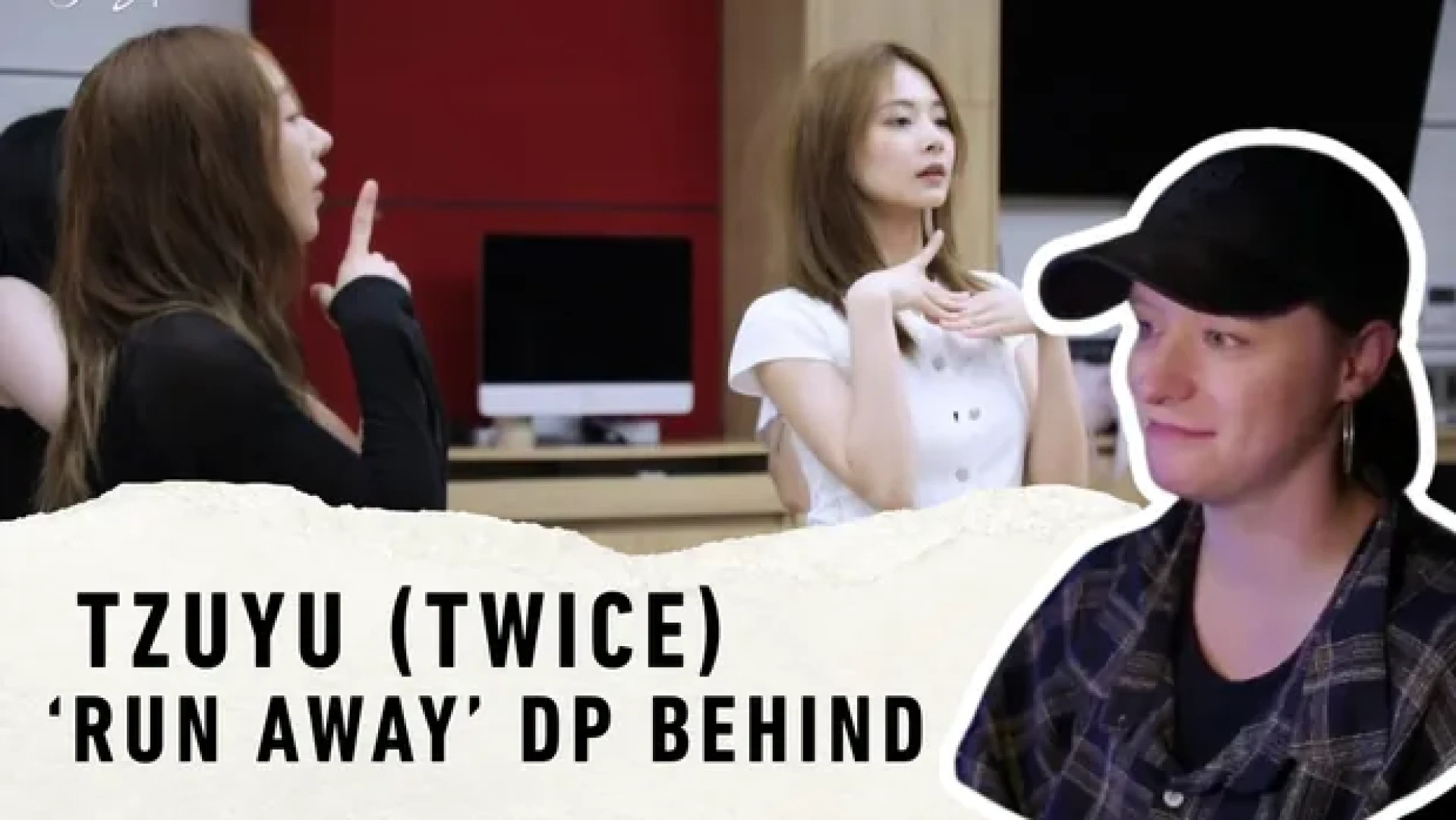 JessReacts764 -  TZUYU “Run Away” Dance Practice Behind — page 1