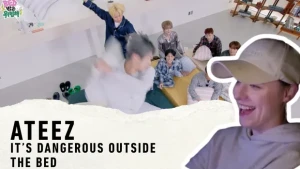 JessReacts764 -  [PATREON REQUEST] ATEEZ(에이티즈) - BED 밖은 위험해!