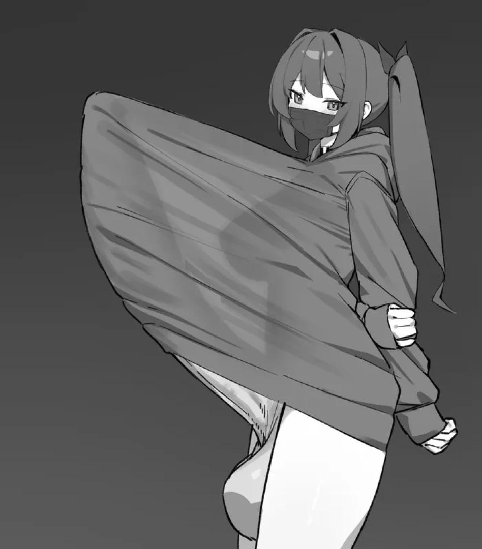 ふらめよう - ふたなり配信者 私服ver