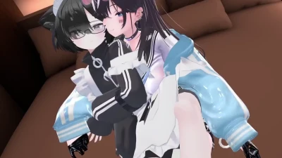 デカ過ぎる - 真冬使いの男の子のお口使ったりハメながらしこしこさせたり