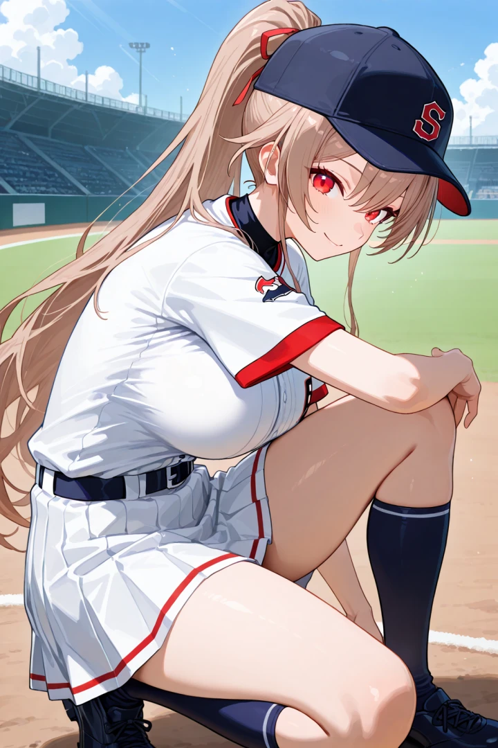chank - フ〇ン　ご褒美H（野球コス） / Reward H (Baseball Uniform)