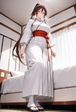 LewdCreationAI - Yamada Asaemon Sagiri | Jigokuraku REQUEST [93]  part 2