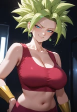 LewdCreationAI - Kelfa Foot Focus | Dragon Ball [75]