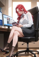 LewdCreationAI - Yoshino Somei | Yakuza Fiancé REQUEST [65] part 2