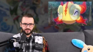 DeliveryMat - Protect The City! | POKEMON HORIZONS Episode 154 REACTION