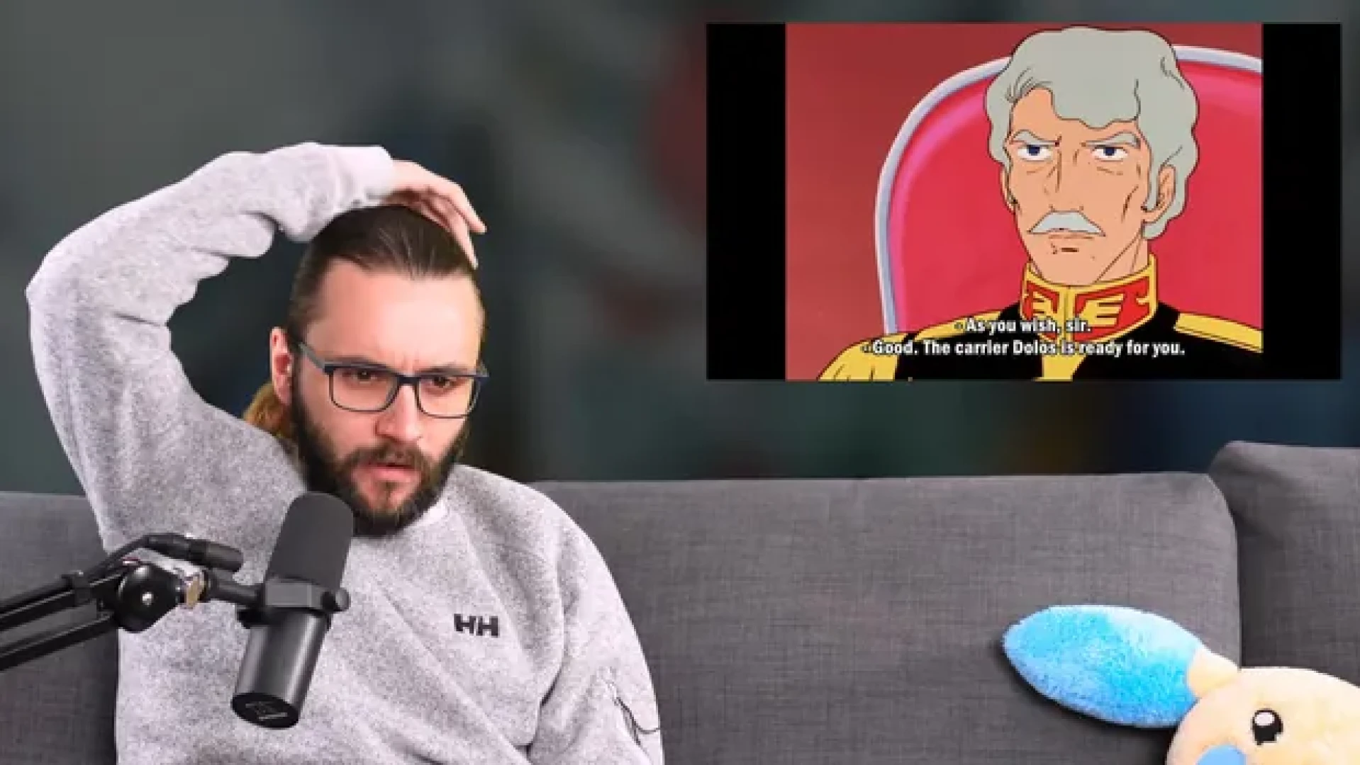 DeliveryMat - The Battle Of Newtypes! | Mobile Suit Gundam Episode 38 - 39 REACTION — page 1
