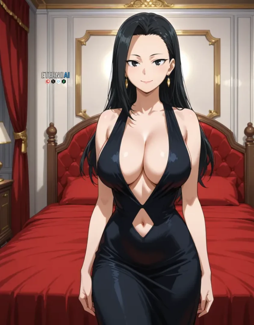 EternoAI - Momo Yaoyorozu | My Hero Academia — page 1