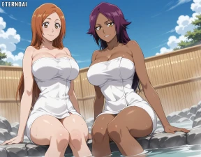 EternoAI - Orihime and Yoruichi  | Bleach