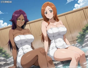 EternoAI - Orihime and Yoruichi | Bleach