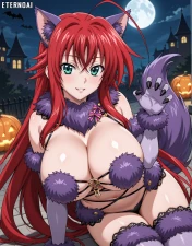 EternoAI - Rias Gremory  | High School DxD part 4