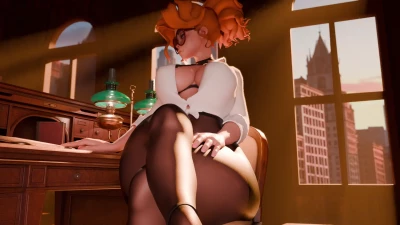 jojomingles - Page Pinup 2 + Nude alt part 2