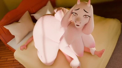 jojomingles - Toriel Riding + Alt POV