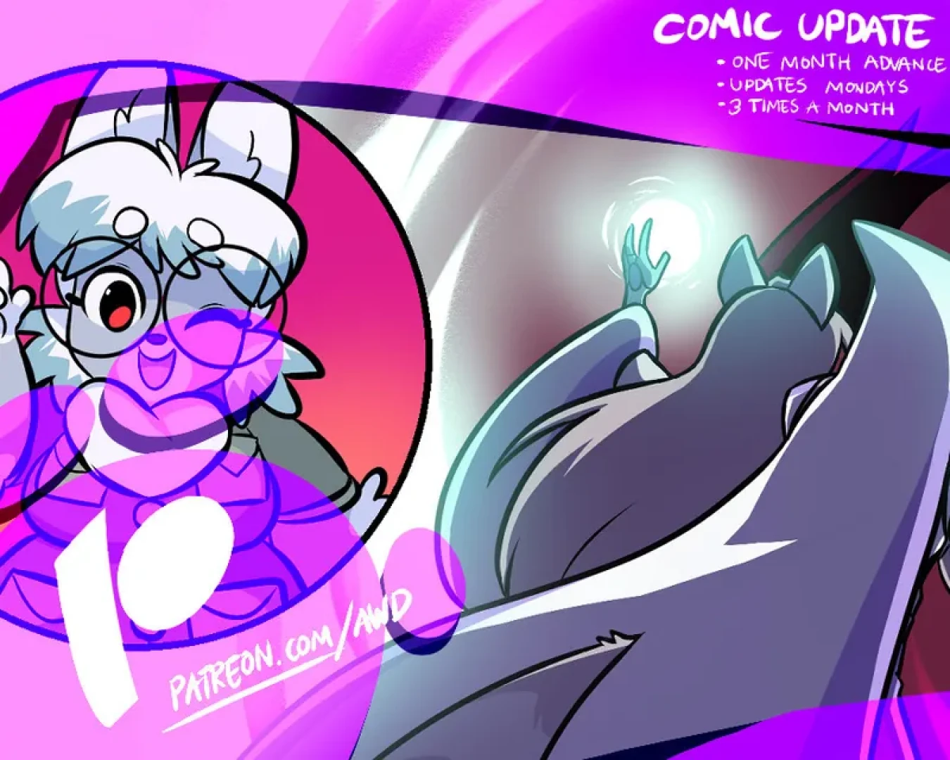 Art of AWD! - Comic Update - Special - History of Therria Part 2