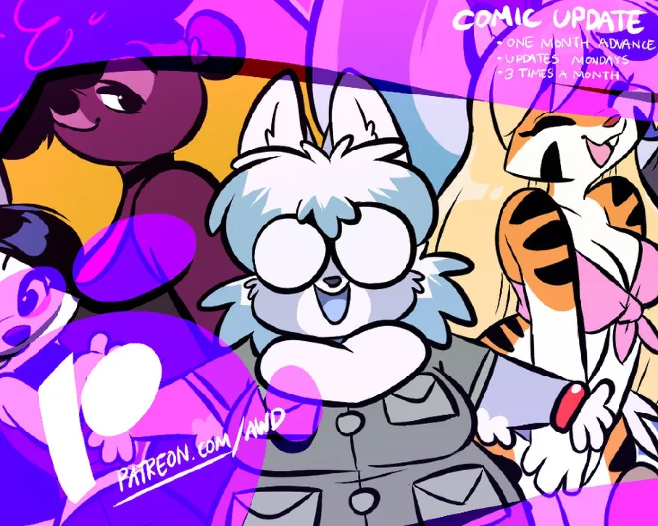 Art of AWD! - Comic Update - Special - History of Therria Part 4