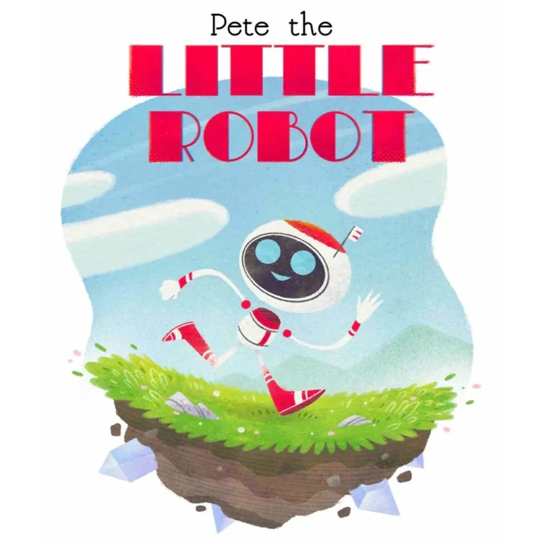 Jessy Ribordy - Pete the Little Robot | Kickstarter