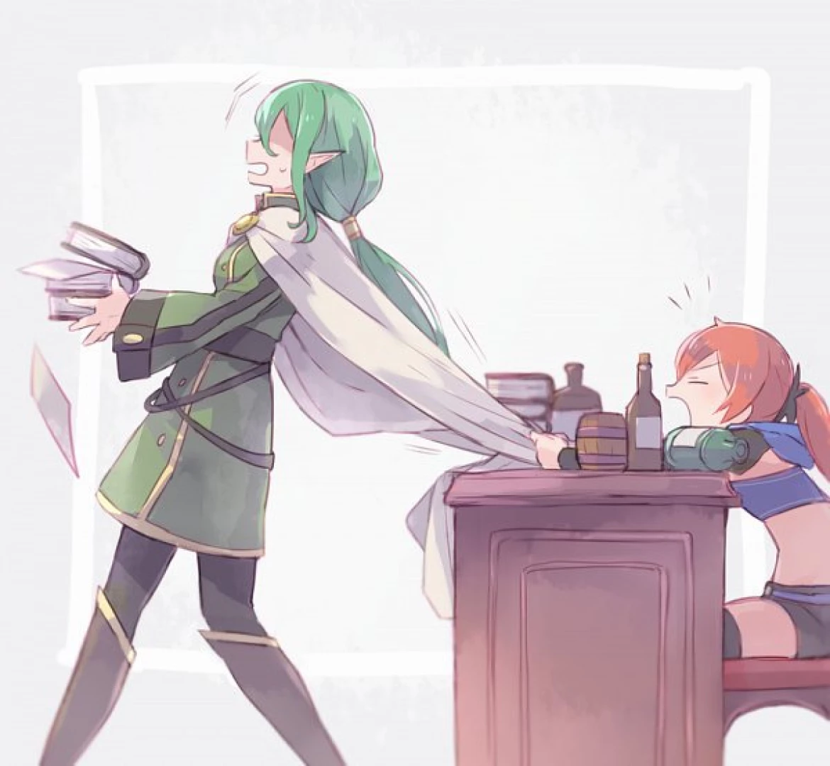 AMV_WEAKLY - [32] Drunken Intuition — page 1