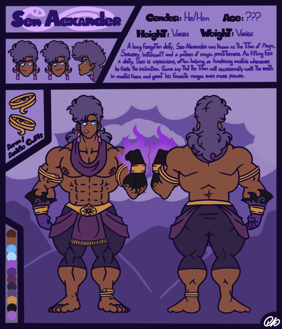 rottenheart6 - Commissions - Reference Sheets