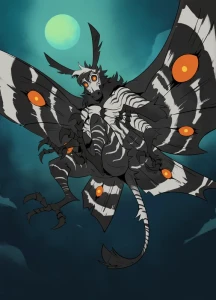 HEROMULE - Monstrify commission 2026 [WIPs+Fullsize] 