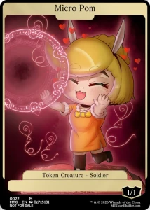 TePeS101 - Micro Pom (MTG 3/3)
