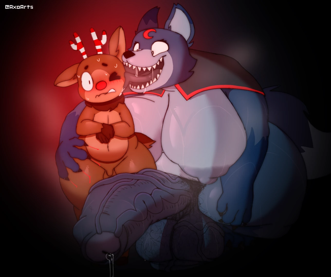 axoartz - Rudie and Eclipse
