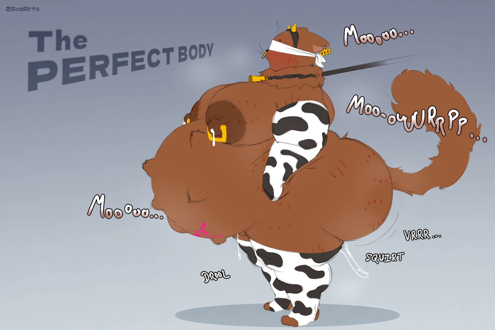 axoartz - Cow Liam 