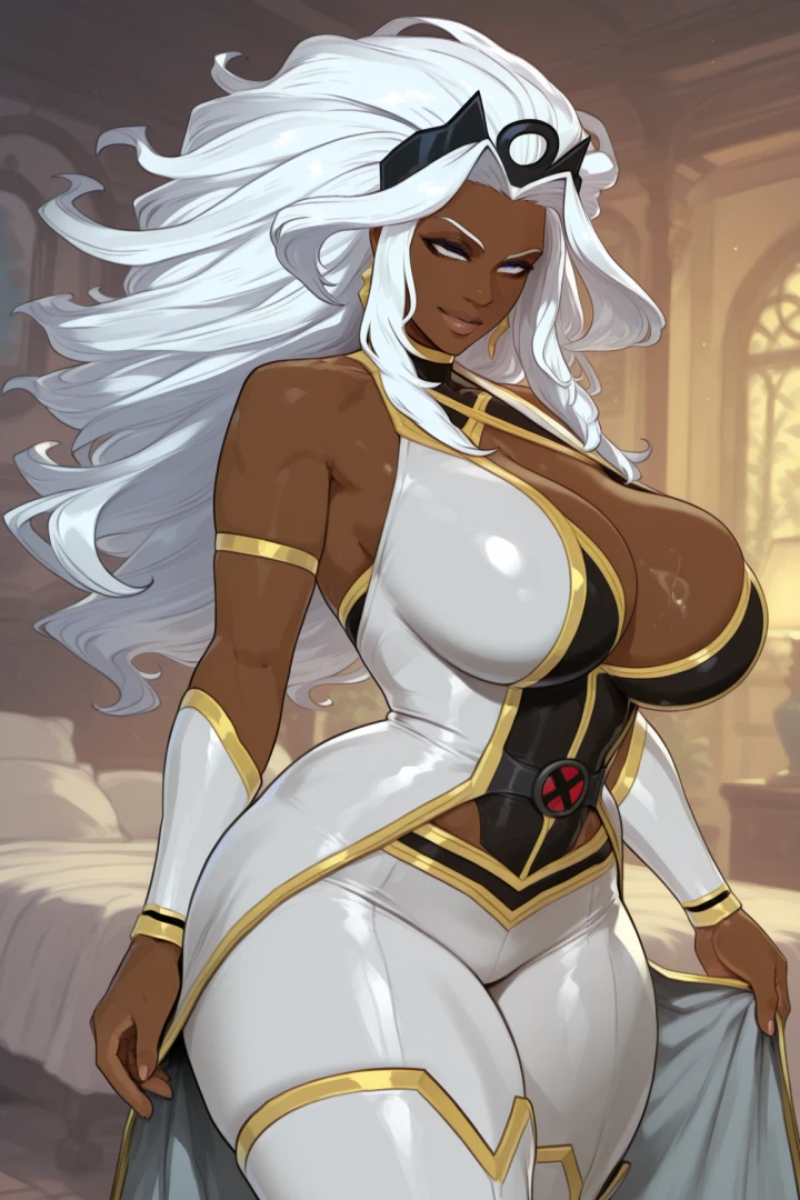 milfanimee - Storm(Marvel tokon fighting) x BWC