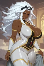milfanimee - Storm(Marvel tokon fighting) x BWC