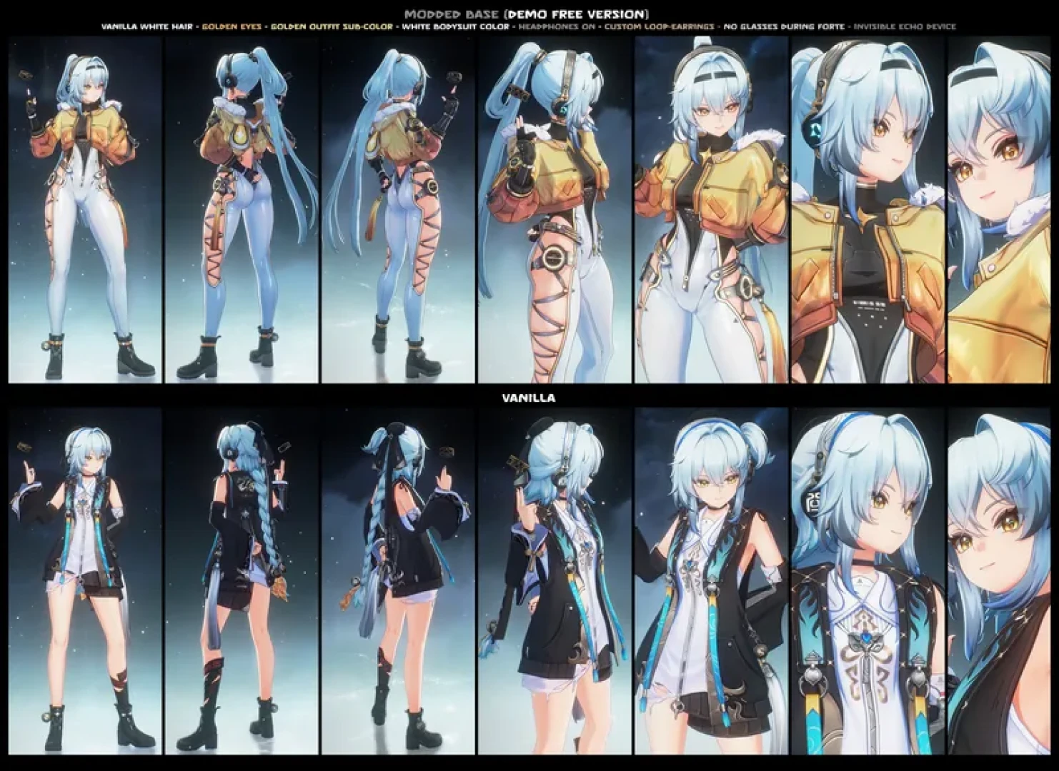 Shiroho - Radiant Buling - Ultima Version