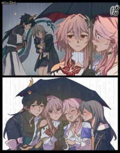 CesarZebrah - Rainy days