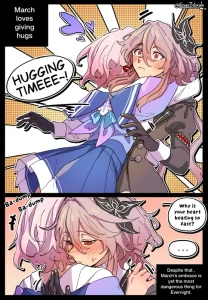 CesarZebrah - Hugging time!  