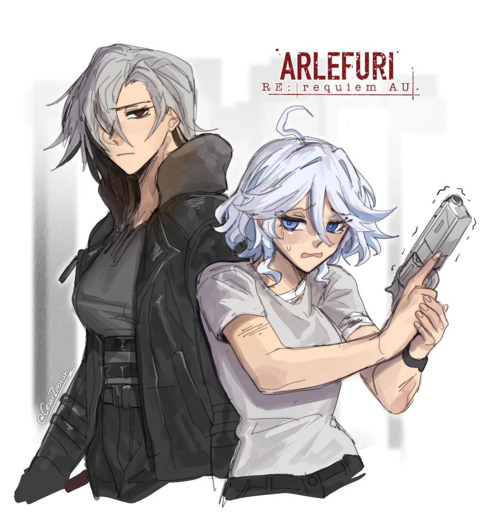 CesarZebrah - Resident Evil Requiem but its Arlefuri