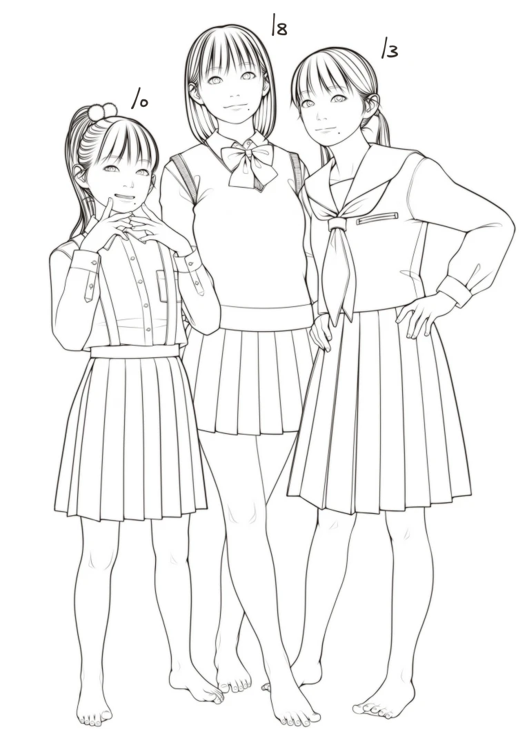 GIRLS RESIDENCE (伸長に関する考察) - S4/K1/C1 — page 1