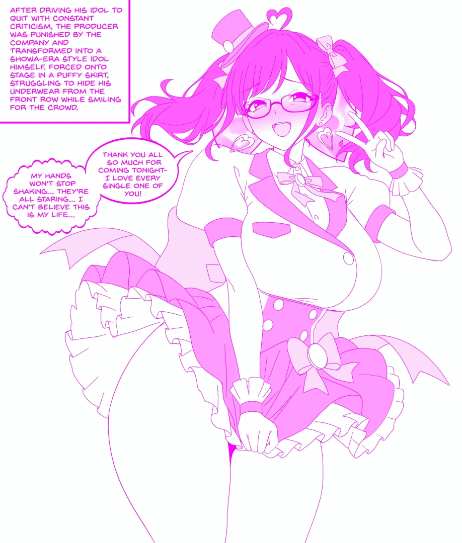 Oggemyman - Reward Sketches - January 