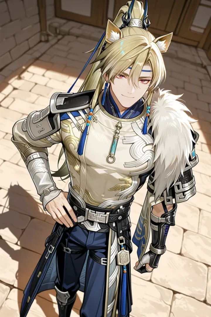 Lineko - Homemade LoRA: Argent Flow - Arknights: Endfield