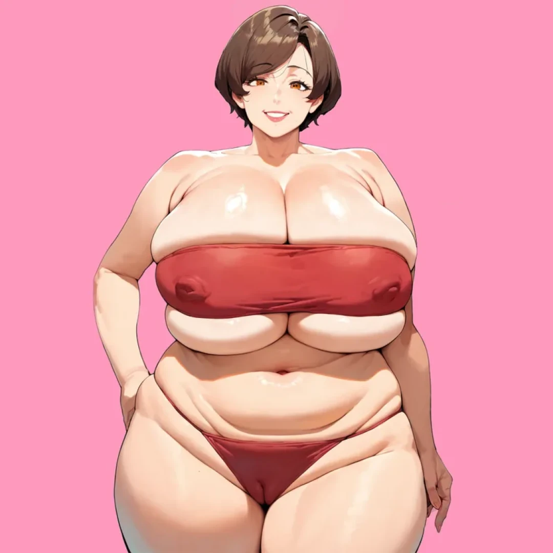 MILFMAN - 水着ミルフ①今日子さん / Swimsuit Milf ① Kyoko-san