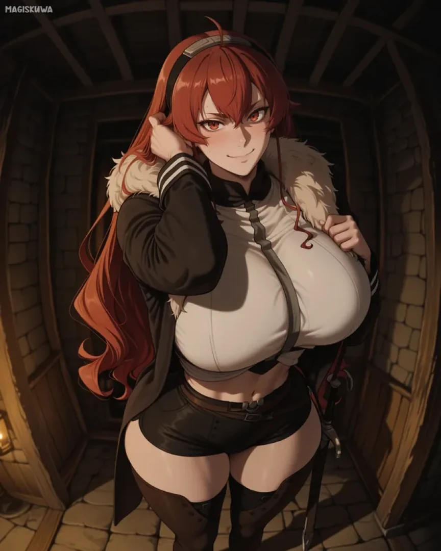 magiskuwa - Eris Boreas Greyrat | Mushoku Tensei: Jobless Reincarnation #1 [Preview]