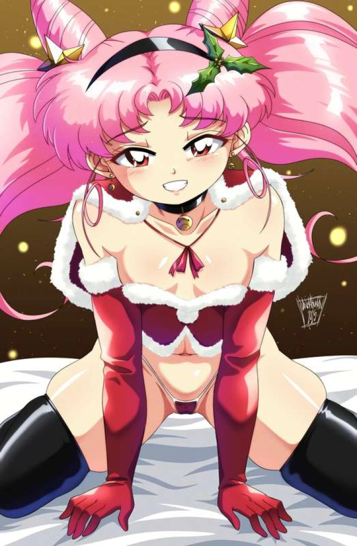 DANMAKUMAN - Xmas Chibiusa