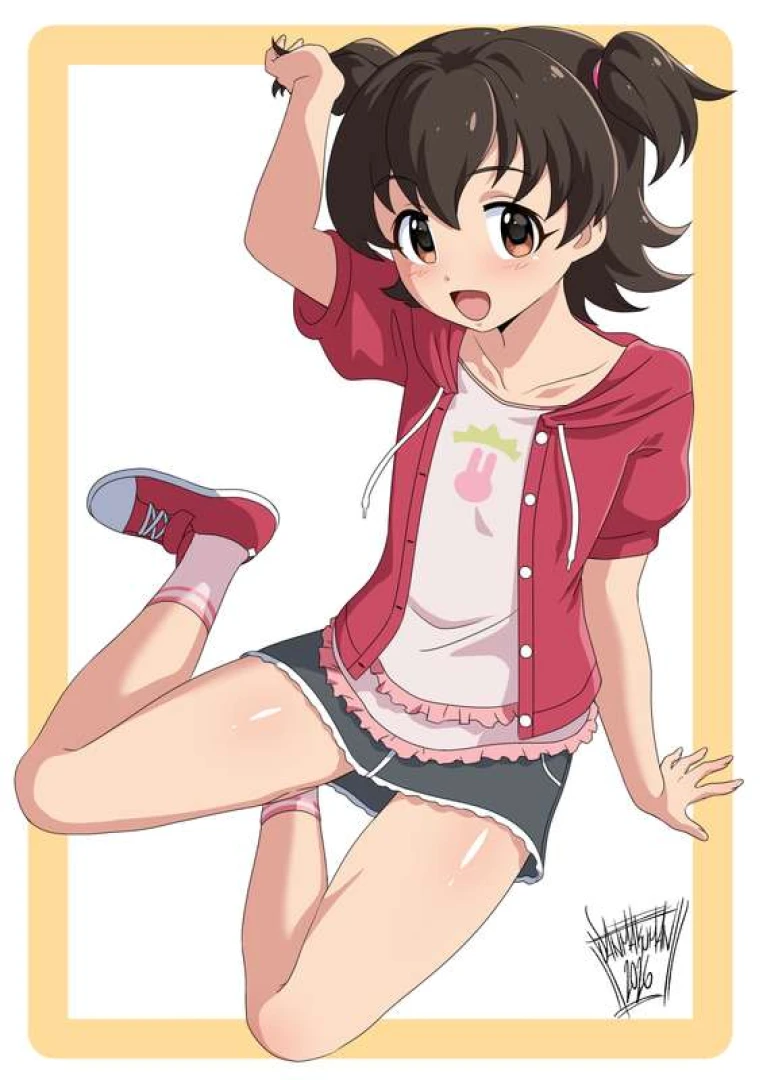 DANMAKUMAN - Miria Akagi [U149]  — page 1
