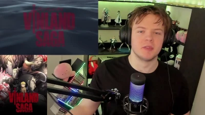 bluestReacts - Vinland Saga Episodes 11-12 Reaction