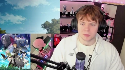 bluestReacts - Mushoku Tensei Season 3 Episode 4 Reaction