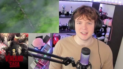 bluestReacts - Vinland Saga Episodes 7-8 Reaction