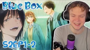 bluestReacts - Blue Box Season 2 Episodes 1-2 Reaction