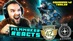Kai Zammit - Filmmaker Reacts - Squadron 42 | Official Wishlist Trailer | The Oath + Breakdown! 