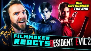 Kai Zammit - Filmmaker Reacts - Resident Evil 2 REMAKE | [ALL CUTSCENES - Part 2] | A Masterclass Remake!!
