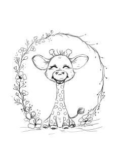 MarenaART - Sketch_07_giraffe